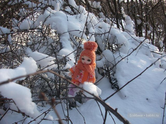 Как Манюня в лес ходила и подарки получила (фото 6)