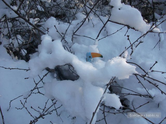 Как Манюня в лес ходила и подарки получила