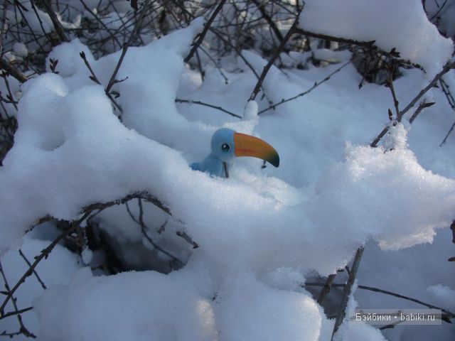 Как Манюня в лес ходила и подарки получила (фото 9)