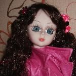 Девочка в розовом, 60см восхищения