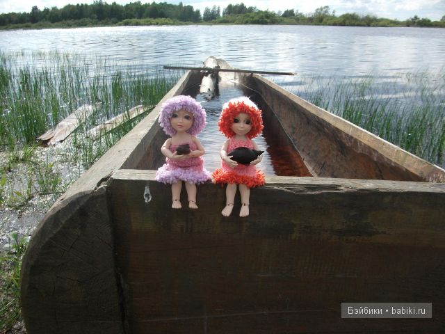 Как девочки провели свой отпуск в деревне | Бэйбики Как девочки провели свой отпуск в деревне