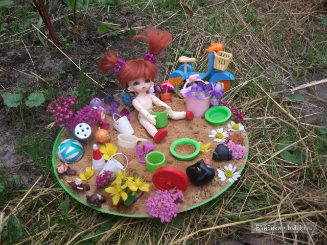 Как девочки провели свой отпуск в деревне | Бэйбики Как девочки провели свой отпуск в деревне