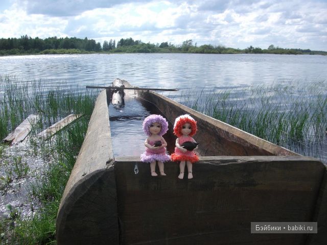 Как девочки провели свой отпуск в деревне | Бэйбики Как девочки провели свой отпуск в деревне