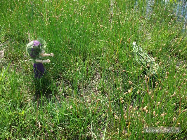 Как девочки провели свой отпуск в деревне | Бэйбики Как девочки провели свой отпуск в деревне