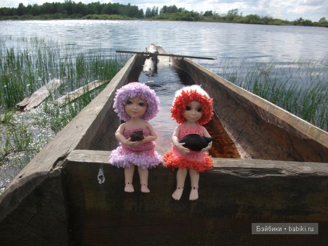 Как девочки провели свой отпуск в деревне | Бэйбики Как девочки провели свой отпуск в деревне