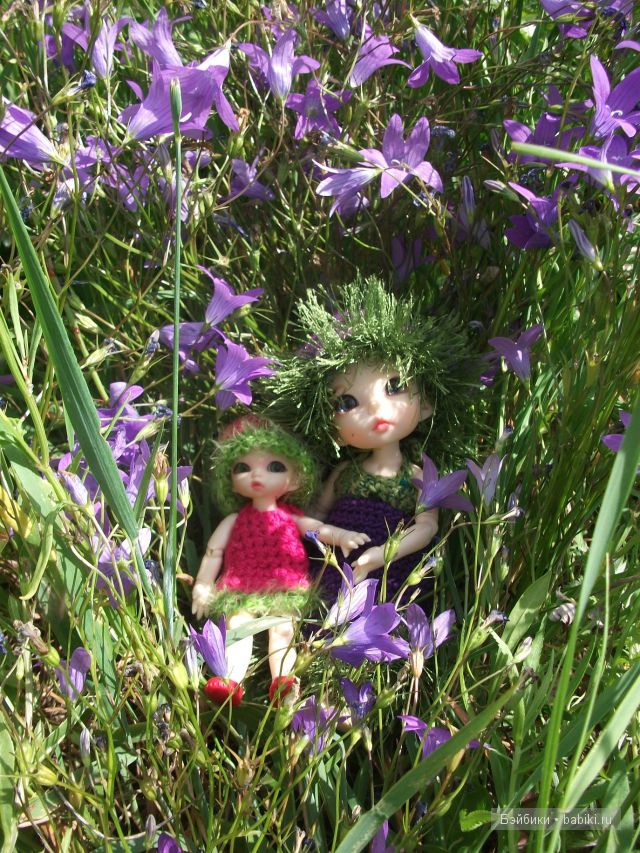 Как девочки провели свой отпуск в деревне | Бэйбики Как девочки провели свой отпуск в деревне (фото 7)