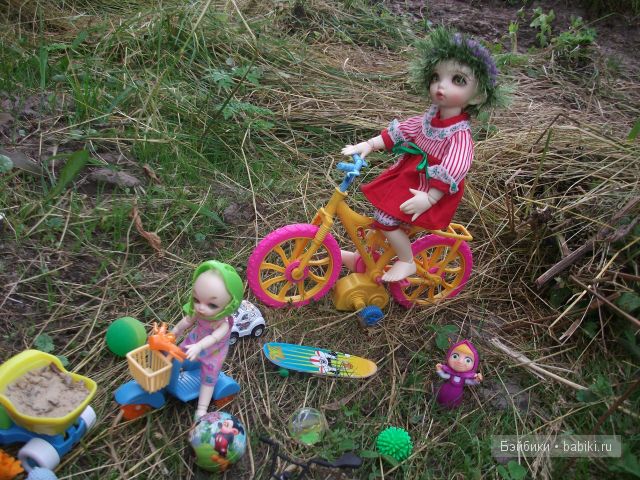 Как девочки провели свой отпуск в деревне | Бэйбики Как девочки провели свой отпуск в деревне