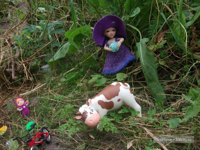 Как девочки провели свой отпуск в деревне | Бэйбики Как девочки провели свой отпуск в деревне