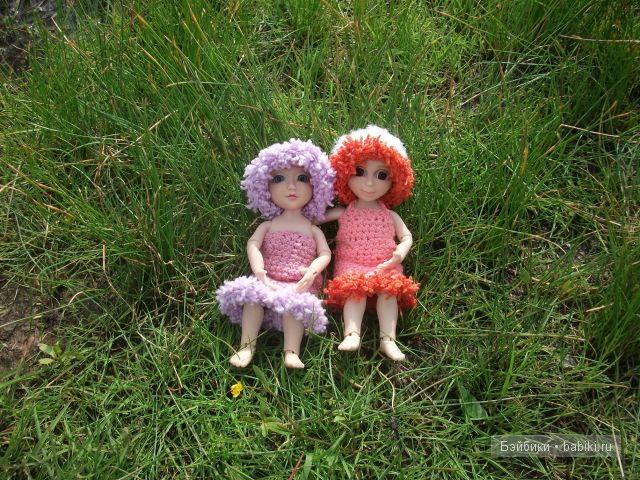 Как девочки провели свой отпуск в деревне | Бэйбики Как девочки провели свой отпуск в деревне