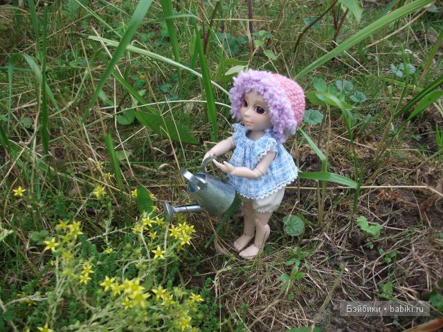 Как девочки провели свой отпуск в деревне | Бэйбики Как девочки провели свой отпуск в деревне