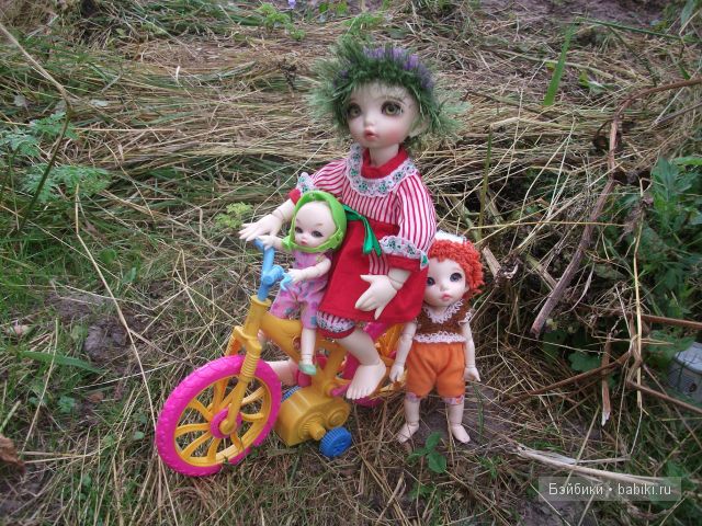 Как девочки провели свой отпуск в деревне | Бэйбики Как девочки провели свой отпуск в деревне