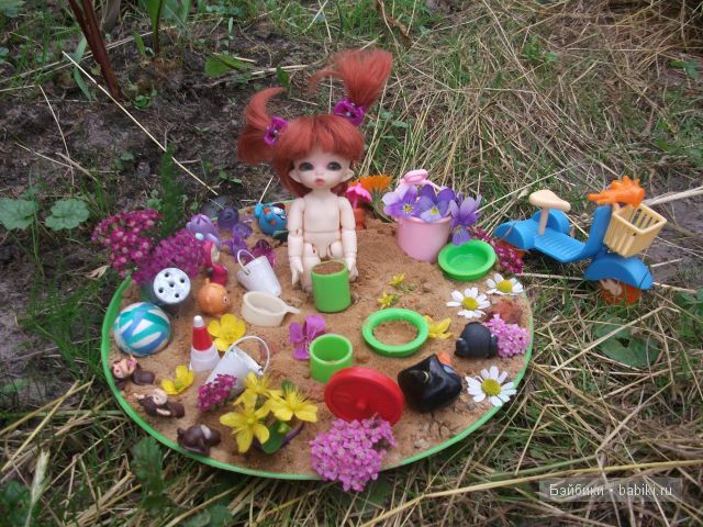 Как девочки провели свой отпуск в деревне | Бэйбики Как девочки провели свой отпуск в деревне