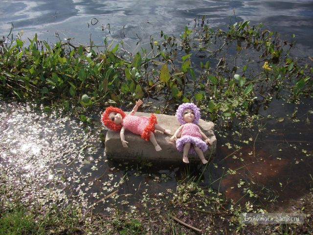 Как девочки провели свой отпуск в деревне | Бэйбики Как девочки провели свой отпуск в деревне