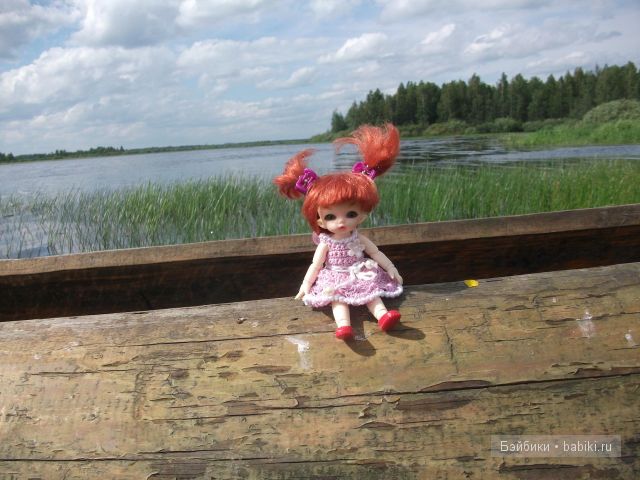 Как девочки провели свой отпуск в деревне | Бэйбики Как девочки провели свой отпуск в деревне