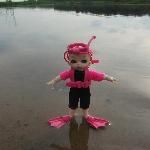 Продолжение рассказа о отдыхе Манюни в Мещере