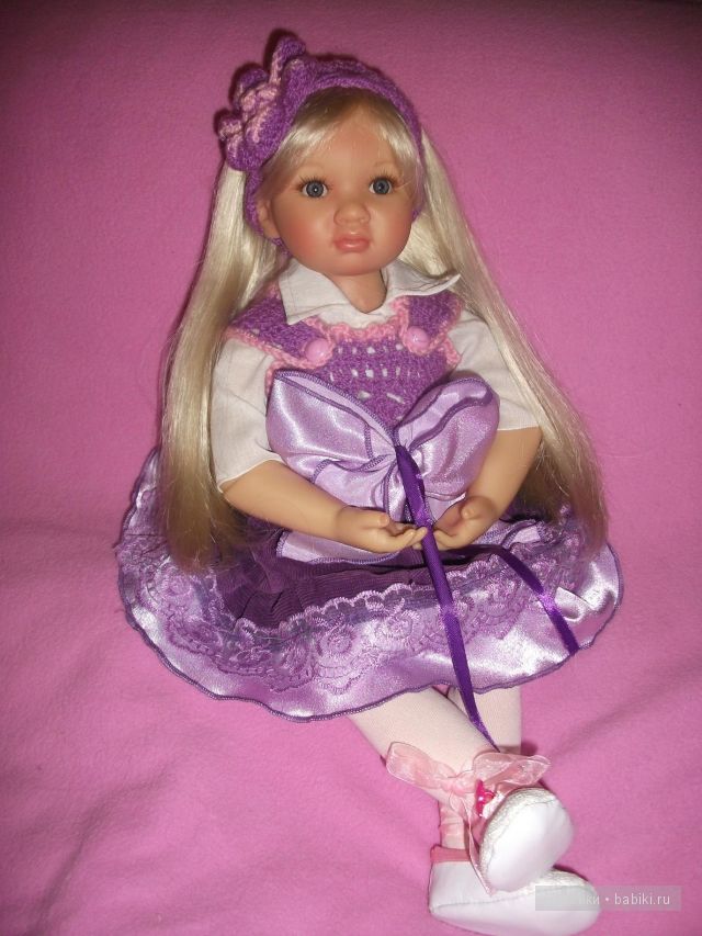 Очаровашка дома! Кукла от Сони Хартман - Хелен (Heart and Soul Dolls) (фото 10)