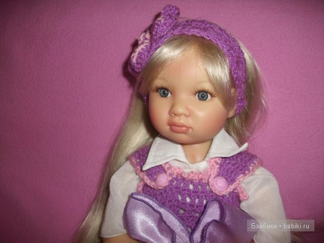 Очаровашка дома! Кукла от Сони Хартман - Хелен (Heart and Soul Dolls) (фото 8)