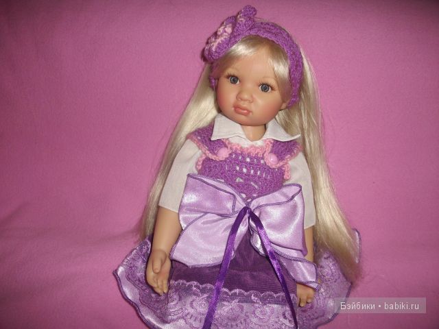 Очаровашка дома! Кукла от Сони Хартман - Хелен (Heart and Soul Dolls) (фото 4)