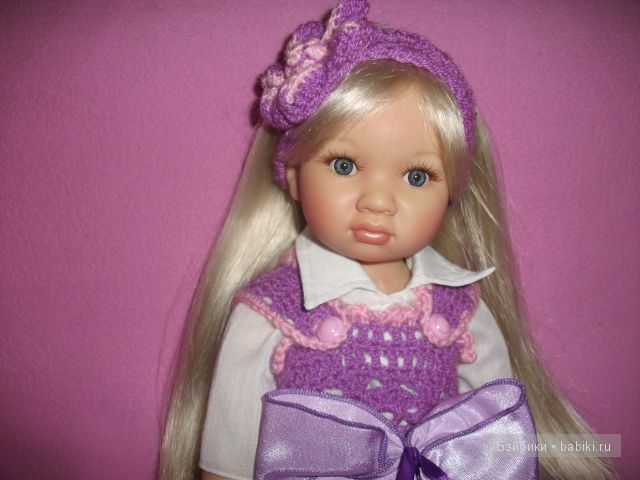 Очаровашка дома! Кукла от Сони Хартман - Хелен (Heart and Soul Dolls) (фото 5)