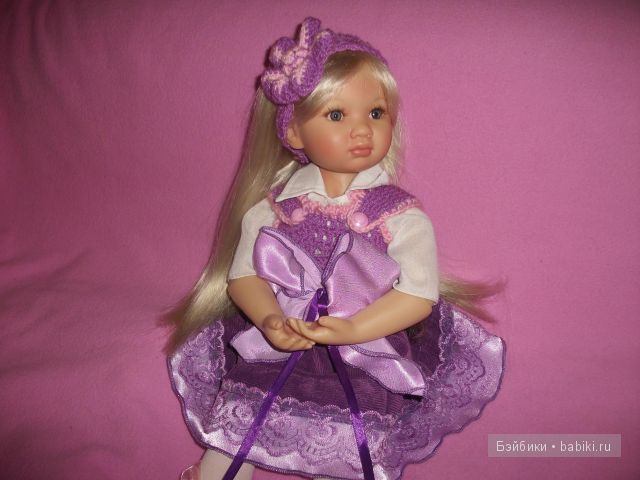 Очаровашка дома! Кукла от Сони Хартман - Хелен (Heart and Soul Dolls) (фото 6)