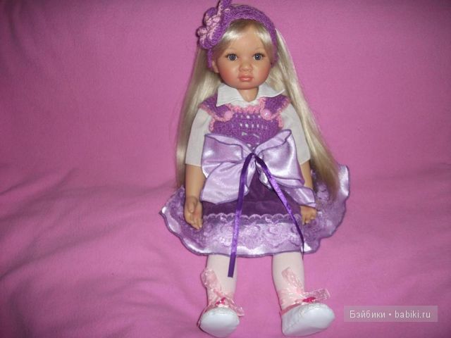 Очаровашка дома! Кукла от Сони Хартман - Хелен (Heart and Soul Dolls) (фото 2)