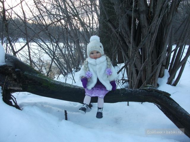 Прогулка Алены, кукла от Сони Хартман - Хелен (Heart and Soul Dolls) и встреча с подружкой Николькой (фото 9)