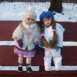 Прогулка Алены, кукла от Сони Хартман - Хелен (Heart and Soul Dolls)  и встреча с подружкой Николькой!