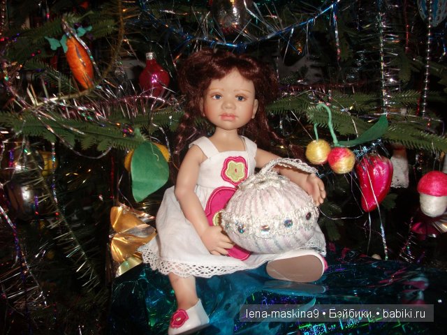 С Новым годом! Мои подарочки - Сэди (Serious Sadi) от Berdine Creedy и игровая снегурочка