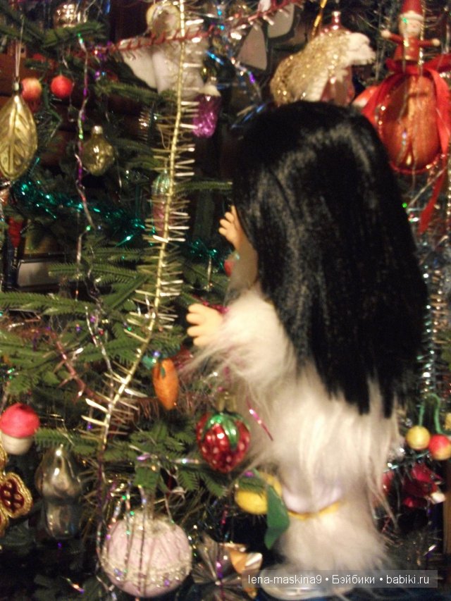 С Новым годом! Мои подарочки - Сэди (Serious Sadi) от Berdine Creedy и игровая снегурочка