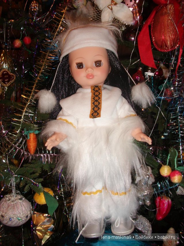 С Новым годом! Мои подарочки - Сэди (Serious Sadi) от Berdine Creedy и игровая снегурочка (фото 2)