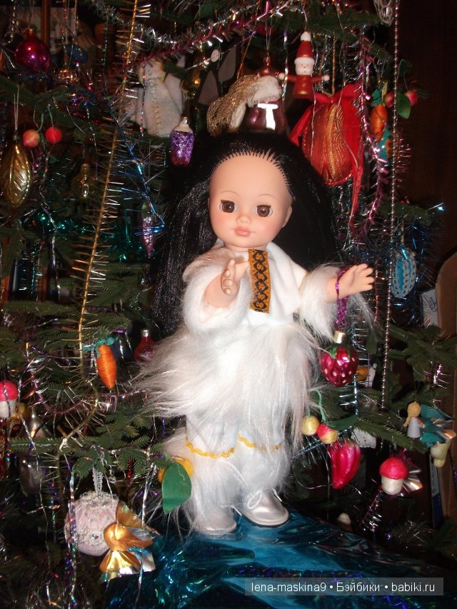 С Новым годом! Мои подарочки - Сэди (Serious Sadi) от Berdine Creedy и игровая снегурочка