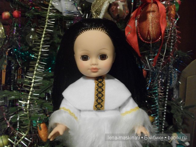 С Новым годом! Мои подарочки - Сэди (Serious Sadi) от Berdine Creedy и игровая снегурочка