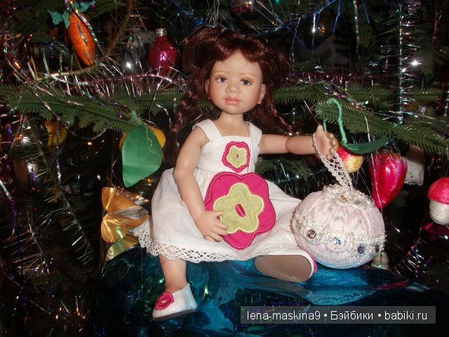 С Новым годом! Мои подарочки - Сэди (Serious Sadi) от Berdine Creedy и игровая снегурочка