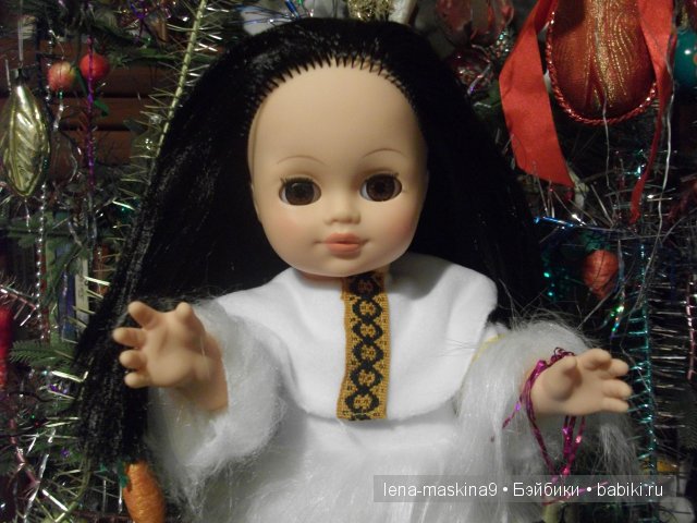 С Новым годом! Мои подарочки - Сэди (Serious Sadi) от Berdine Creedy и игровая снегурочка