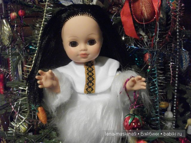 С Новым годом! Мои подарочки - Сэди (Serious Sadi) от Berdine Creedy и игровая снегурочка