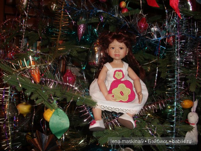 С Новым годом! Мои подарочки - Сэди (Serious Sadi) от Berdine Creedy и игровая снегурочка