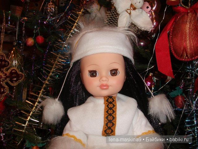 С Новым годом! Мои подарочки - Сэди (Serious Sadi) от Berdine Creedy и игровая снегурочка (фото 3)