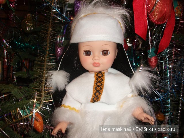 С Новым годом! Мои подарочки - Сэди (Serious Sadi) от Berdine Creedy и игровая снегурочка