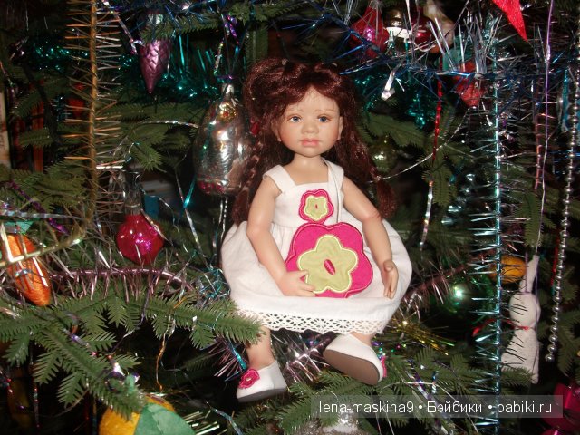 С Новым годом! Мои подарочки - Сэди (Serious Sadi) от Berdine Creedy и игровая снегурочка