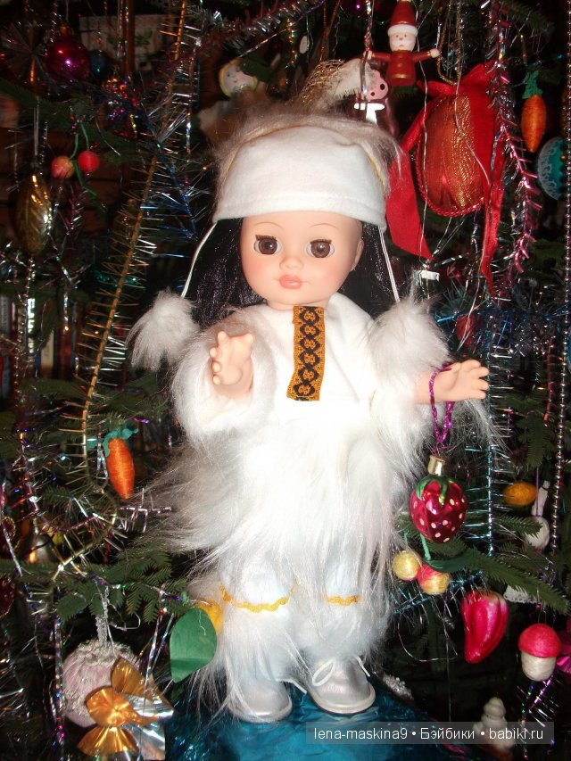 С Новым годом! Мои подарочки - Сэди (Serious Sadi) от Berdine Creedy и игровая снегурочка