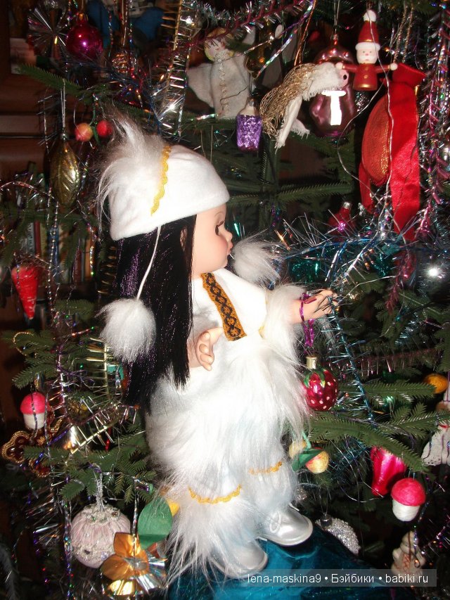 С Новым годом! Мои подарочки - Сэди (Serious Sadi) от Berdine Creedy и игровая снегурочка