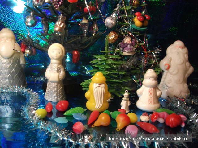Воспоминания о детстве! Куколки,игрушки, елочки (фото 2)