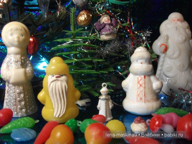 Воспоминания о детстве! Куколки,игрушки, елочки (фото 4)