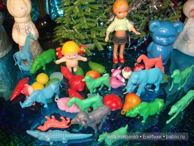 Воспоминания о детстве! Куколки,игрушки, елочки