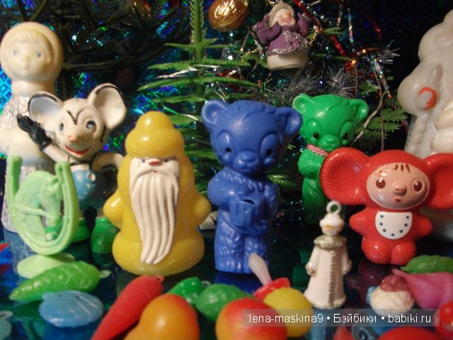 Воспоминания о детстве! Куколки,игрушки, елочки (фото 10)
