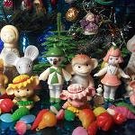 Воспоминания о детстве! Куколки,игрушки, елочки!