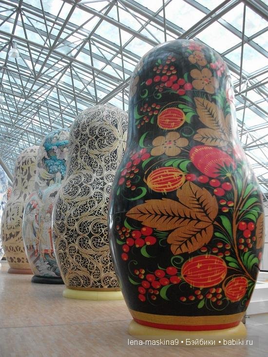 Выставка гиганских матрешек (фото 10)