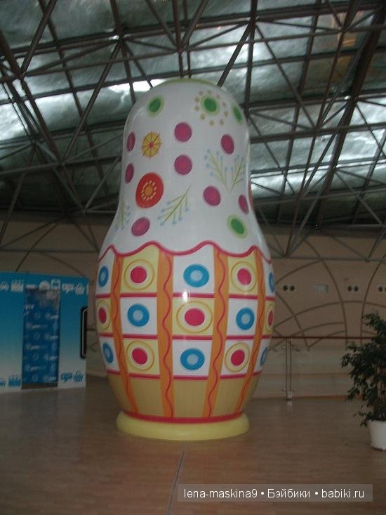 Выставка гиганских матрешек (фото 7)