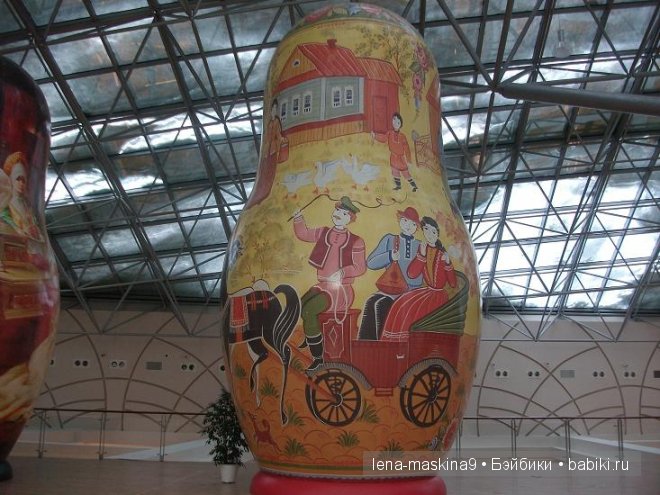 Выставка гиганских матрешек (фото 3)