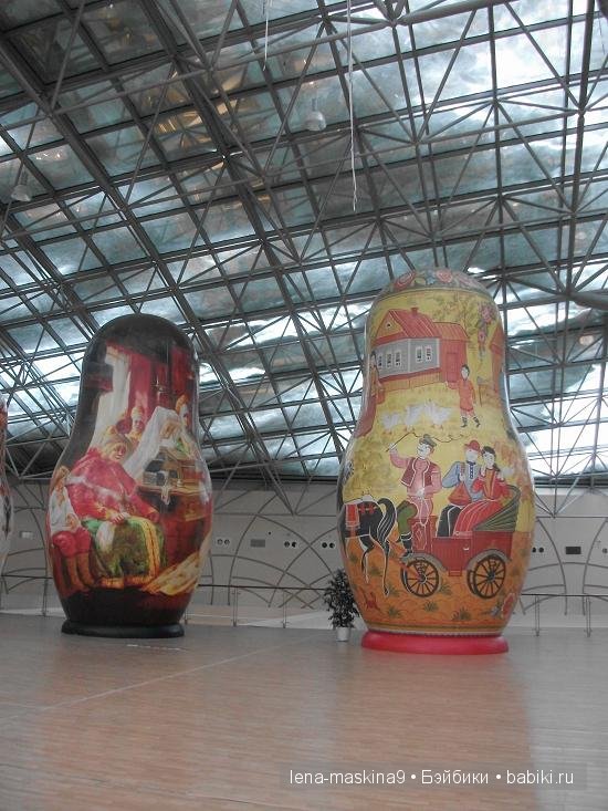 Выставка гиганских матрешек (фото 2)